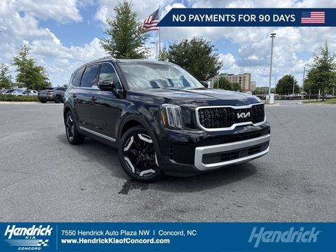 Certified 2024 Kia Telluride EX AWD/4WD image 1