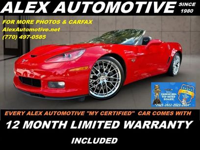 Used 2013 Chevrolet Corvette 427 w/ 1SC Preferred Equipment Group