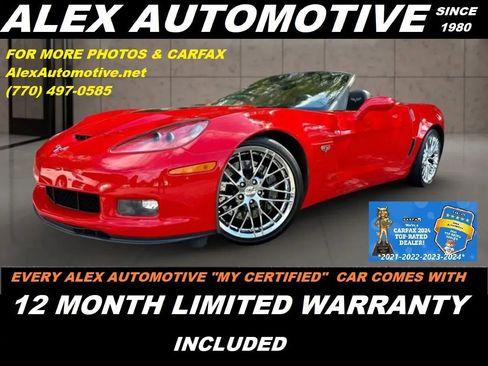 Used 2013 Chevrolet Corvette 427 w/ 1SC Preferred Equipment Group image 1