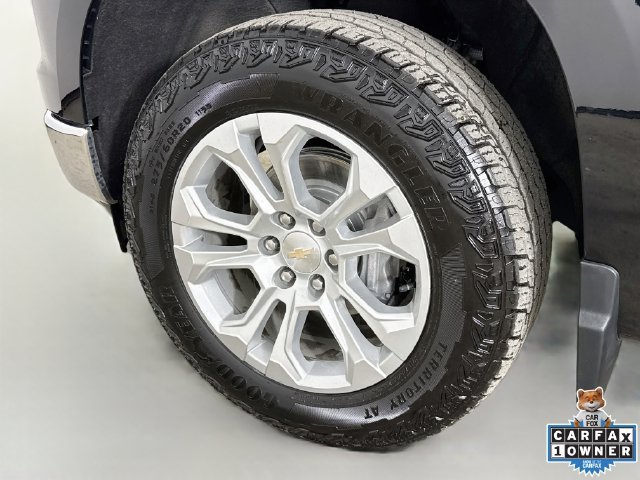 Used 2022 Chevrolet Silverado 1500 LTZ w/ LTZ Premium Package AWD/4WD image 34