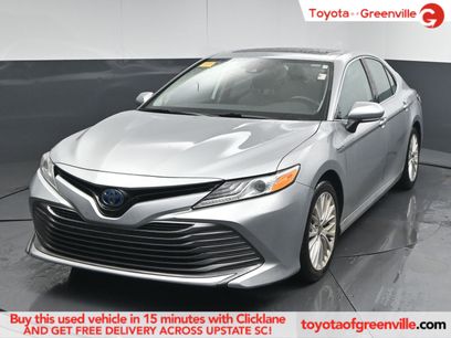 Certified 2020 Toyota Camry XLE w/ Sunroof Package