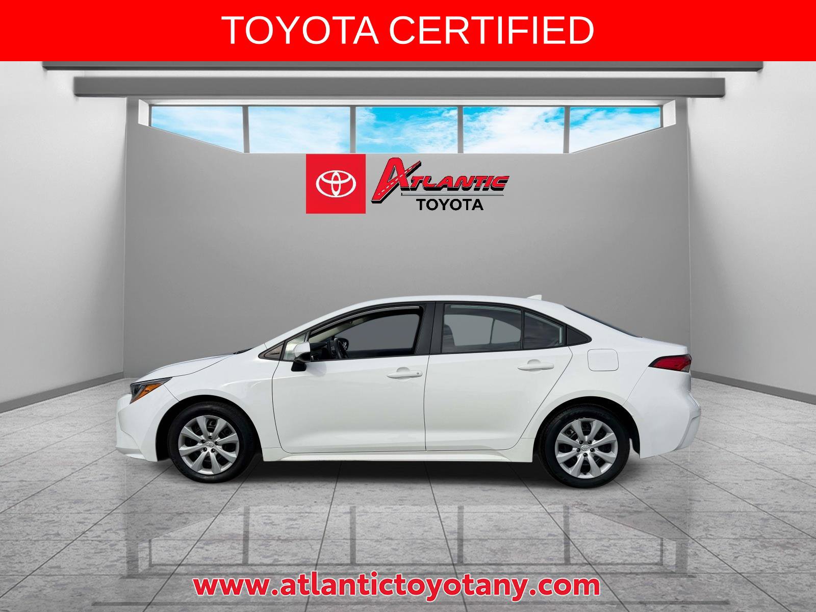 Certified 2024 Toyota Corolla LE FWD image 4