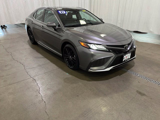 Certified 2021 Toyota Camry XSE FWD image 1