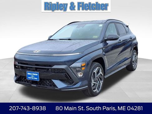 Used 2024 Hyundai Kona N Line AWD/4WD image 1