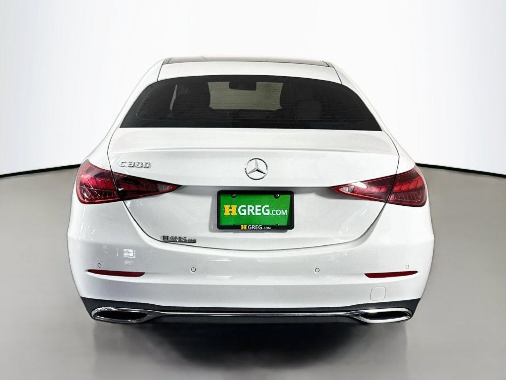 Used 2022 Mercedes-Benz C 300 Sedan w/ Exclusive Trim Package image 8