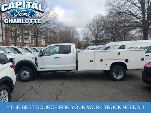 New 2026 Ford F450 XL w/ XL Chrome Package AWD/4WD image 2