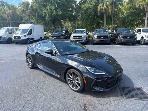 Used 2025 Subaru BRZ Limited RWD image 1