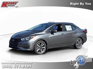 New 2025 Nissan Versa SV w/ Trunk Package video 1