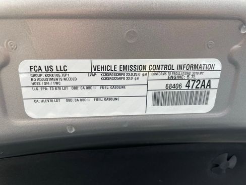 Used 2019 RAM 1500 Laramie AWD/4WD image 41