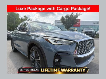 Used 2023 INFINITI QX55 Luxe w/ Cargo Package