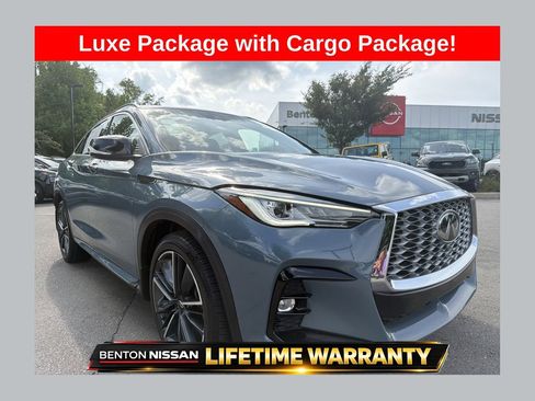 Used 2023 INFINITI QX55 Luxe w/ Cargo Package AWD/4WD image 1
