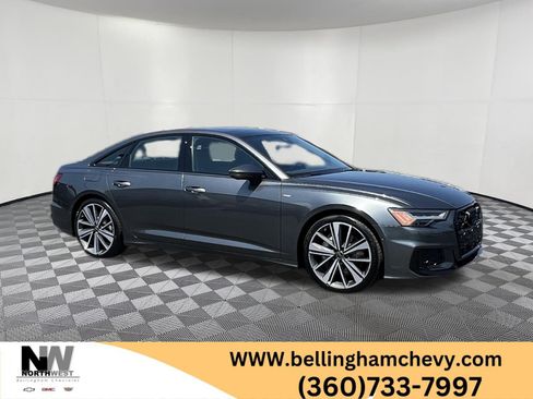 Used 2025 Audi A6 3.0T Prestige AWD/4WD image 1