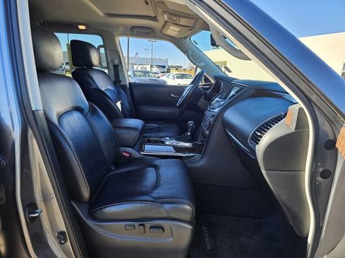 Used 2019 Nissan Armada Platinum w/ Captain's Chairs Package image 28