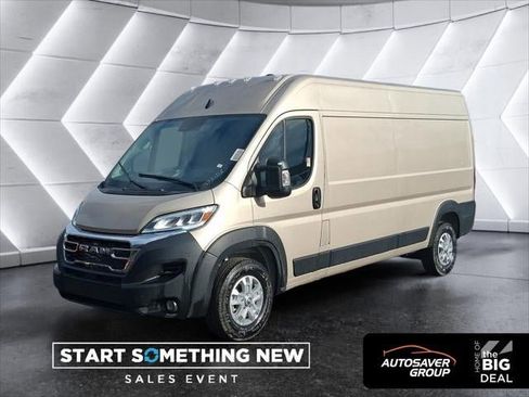 New 2026 RAM ProMaster 2500 w/ Quick Order Package 22G SLT image 17