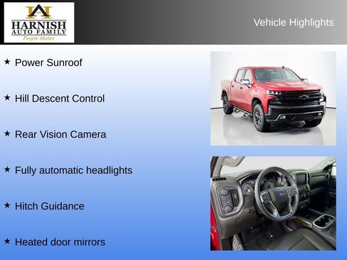 Used 2020 Chevrolet Silverado 1500 LT Trail Boss image 11