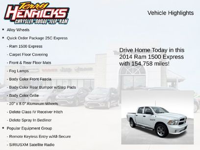 Used 2014 RAM 1500 Express
