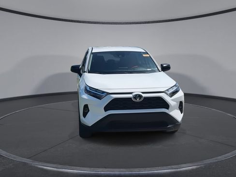 Certified 2025 Toyota RAV4 LE FWD image 3