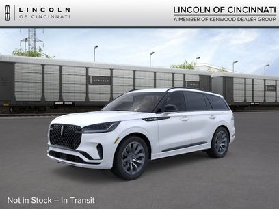 New 2026 Lincoln Aviator AWD