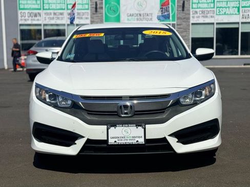 Used 2018 Honda Civic LX image 1