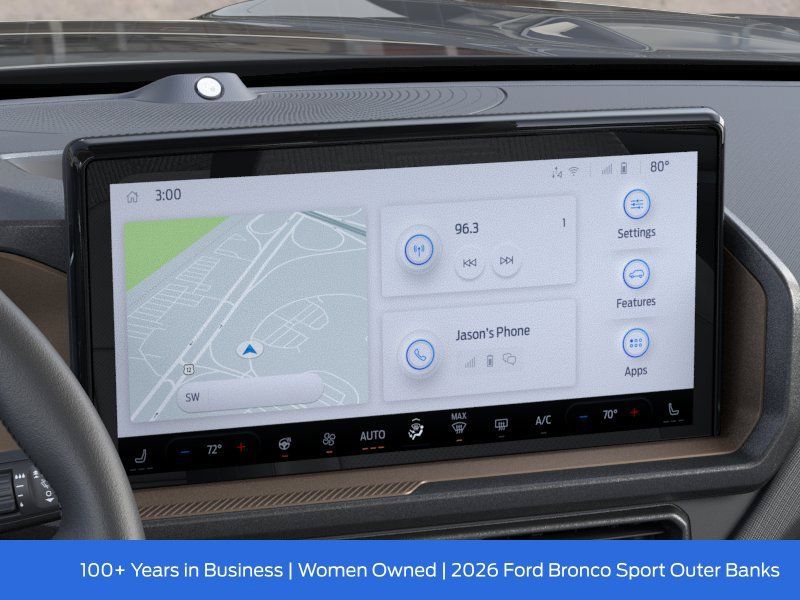 New 2026 Ford Bronco Sport Outer Banks w/ Outer Banks Tech Package+ AWD/4WD image 16