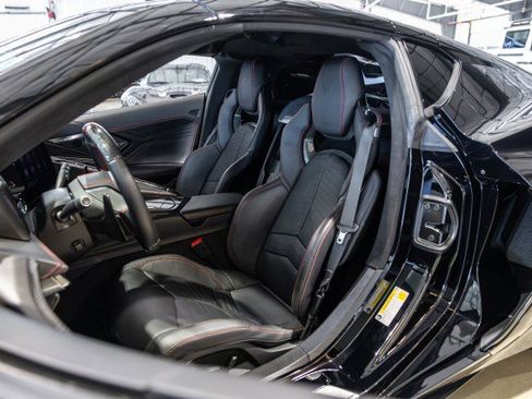 Used 2023 Chevrolet Corvette Z06 w/ Engine Appearance Package RWD image 38