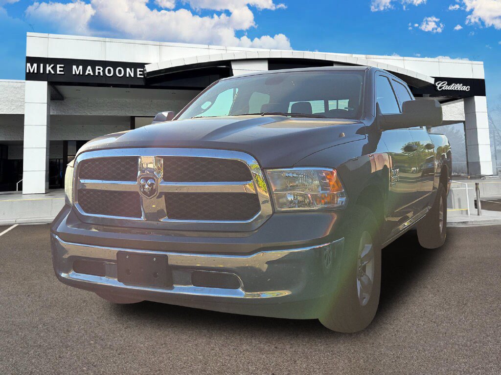 Used 2023 RAM 1500 Classic SLT w/ Trailer & Traction Group AWD/4WD image 1