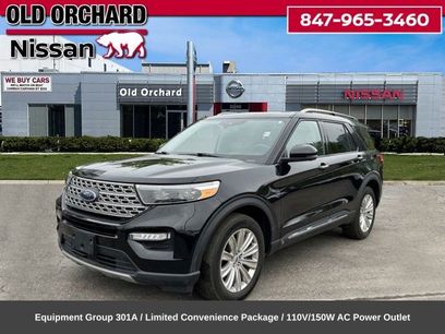 Used 2022 Ford Explorer Limited w/ Equipment Group 301A