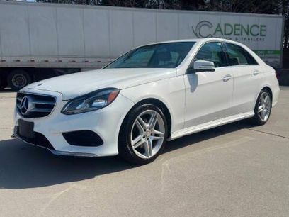 Used 2014 Mercedes-Benz E 350 4MATIC Sedan