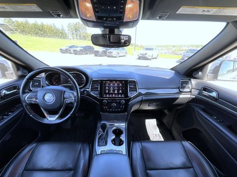 Used 2020 Jeep Grand Cherokee Overland AWD/4WD image 13