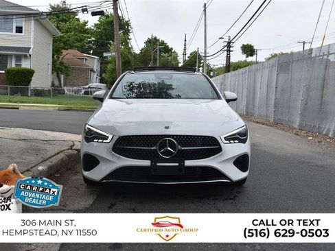 Used 2025 Mercedes-Benz CLA 250 4MATIC w/ Winter Package image 3
