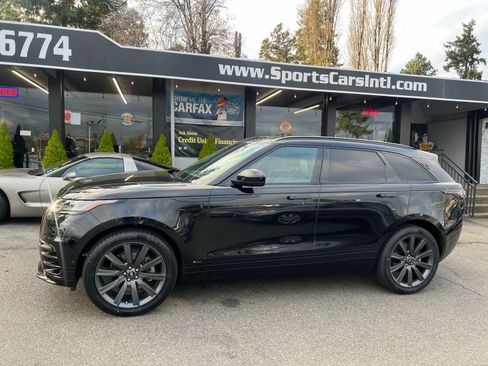 Used 2018 Land Rover Range Rover Velar R-Dynamic HSE image 2