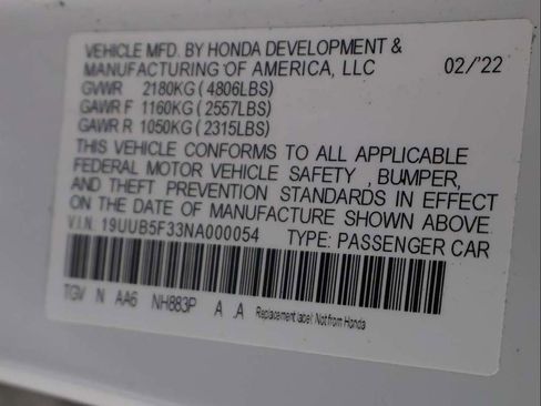 Used 2022 Acura TLX image 50