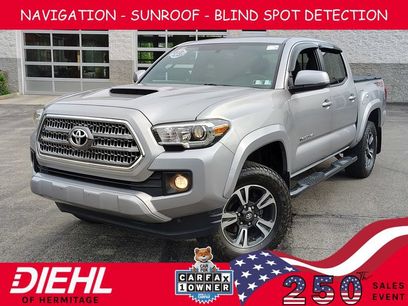 Used 2017 Toyota Tacoma TRD Sport w/ Premium & Technology Package