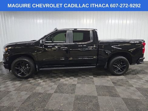 Used 2024 Chevrolet Silverado 1500 RST w/ RST All Star Premium Package AWD/4WD image 5