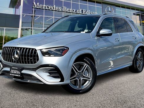 Used 2025 Mercedes-Benz GLE 53 AMG 4MATIC image 9