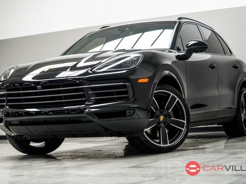 Used 2023 Porsche Cayenne Platinum Edition AWD/4WD image 1