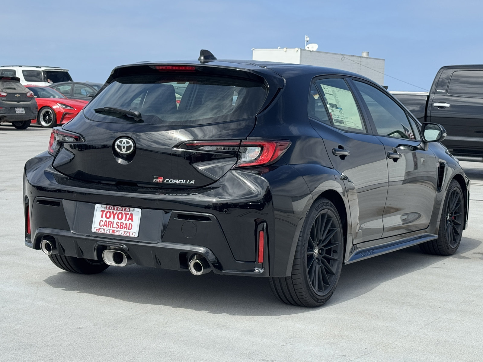 New 2026 Toyota Corolla GR AWD/4WD image 13