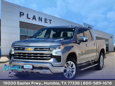 Used 2024 Chevrolet Silverado 1500 LTZ w/ LTZ Convenience Package II AWD/4WD image 1