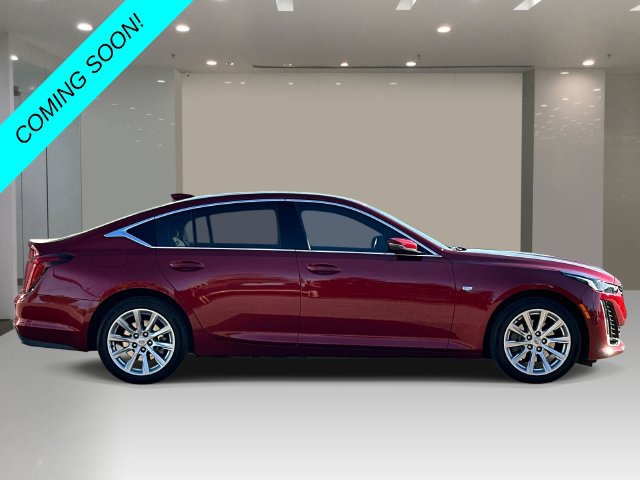 Used 2024 Cadillac CT5 Luxury w/ Sun And Sound Package AWD/4WD image 5