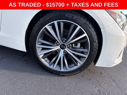 Used 2021 INFINITI Q50 Luxe RWD image 7