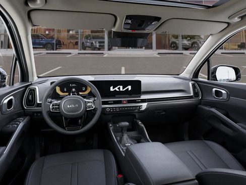 New 2024 Kia Sorento EX w/ Panoramic Sunroof Package FWD image 14