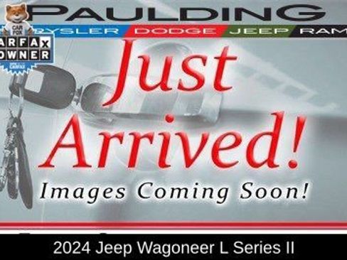 Used 2024 Jeep Wagoneer L Series II RWD image 1