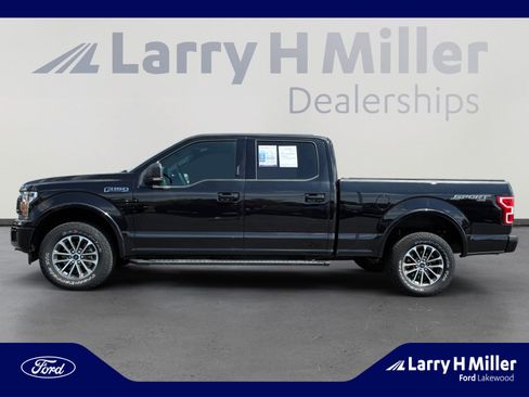 Used 2019 Ford F150 XLT w/ Equipment Group 302A Luxury AWD/4WD image 2