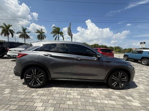 Used 2021 INFINITI QX50 Luxe w/ Appearance Package AWD/4WD image 10