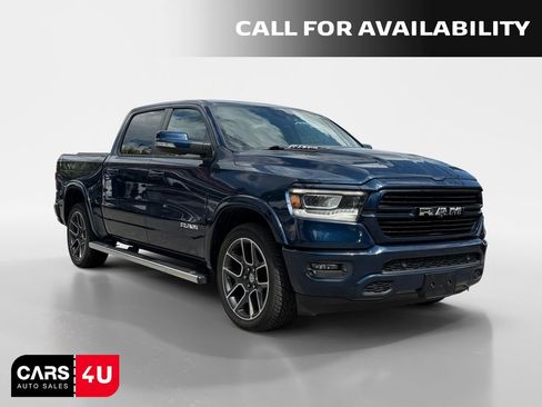 Used 2019 RAM 1500 Laramie AWD/4WD image 1