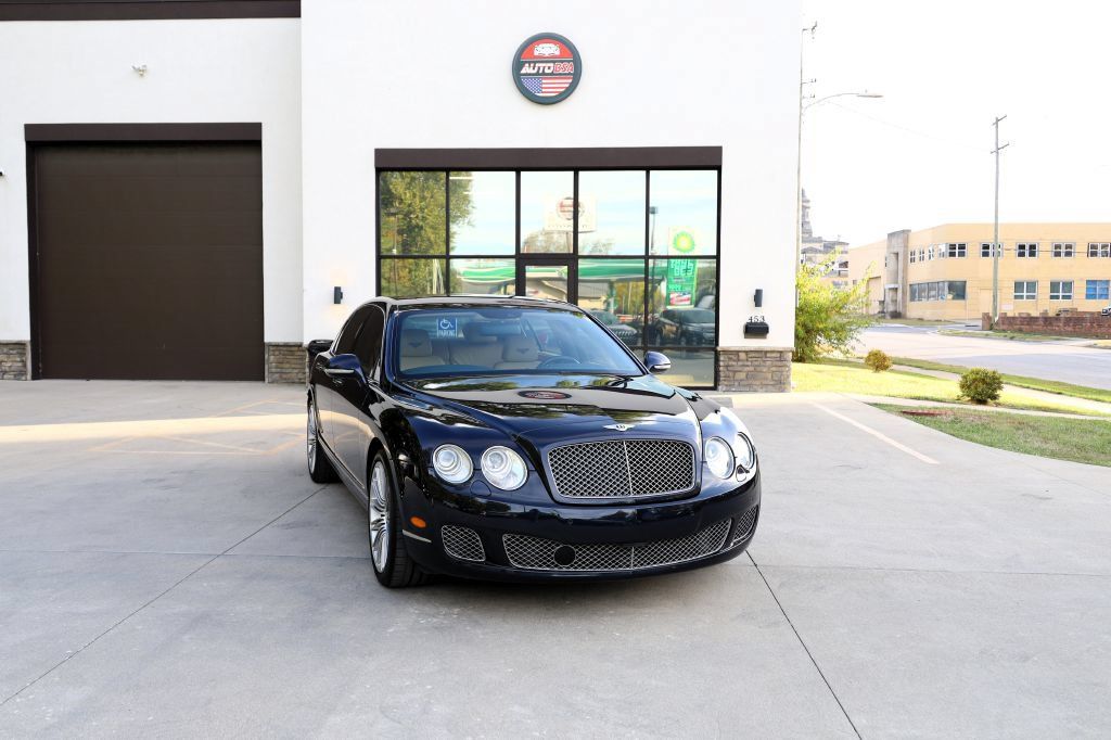 Used 2011 Bentley Flying Spur Flying Spur Speed AWD/4WD image 1