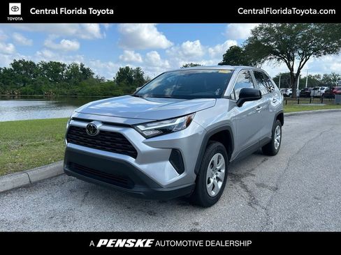Used 2023 Toyota RAV4 LE FWD image 1