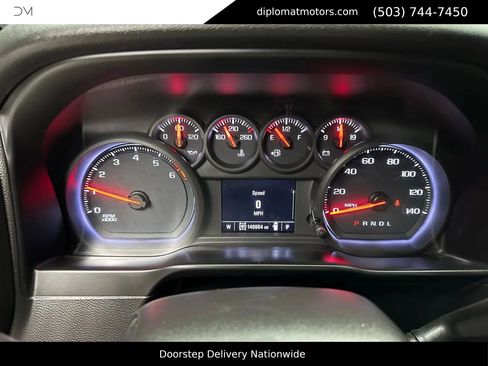 Used 2019 Chevrolet Silverado 1500 Custom Trail Boss w/ Custom Convenience Package AWD/4WD image 24
