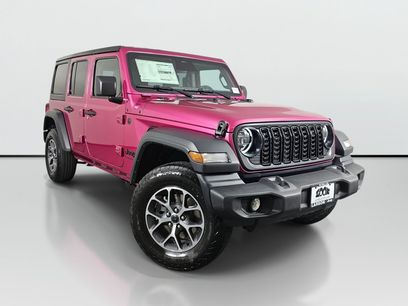 New 2026 Jeep Wrangler Unlimited Sport
