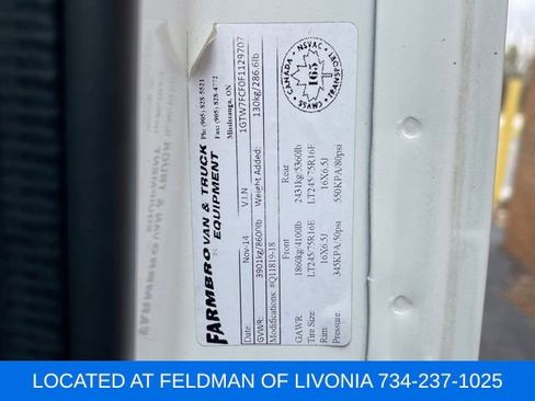 Used 2015 GMC Savana 2500 Work Van image 32